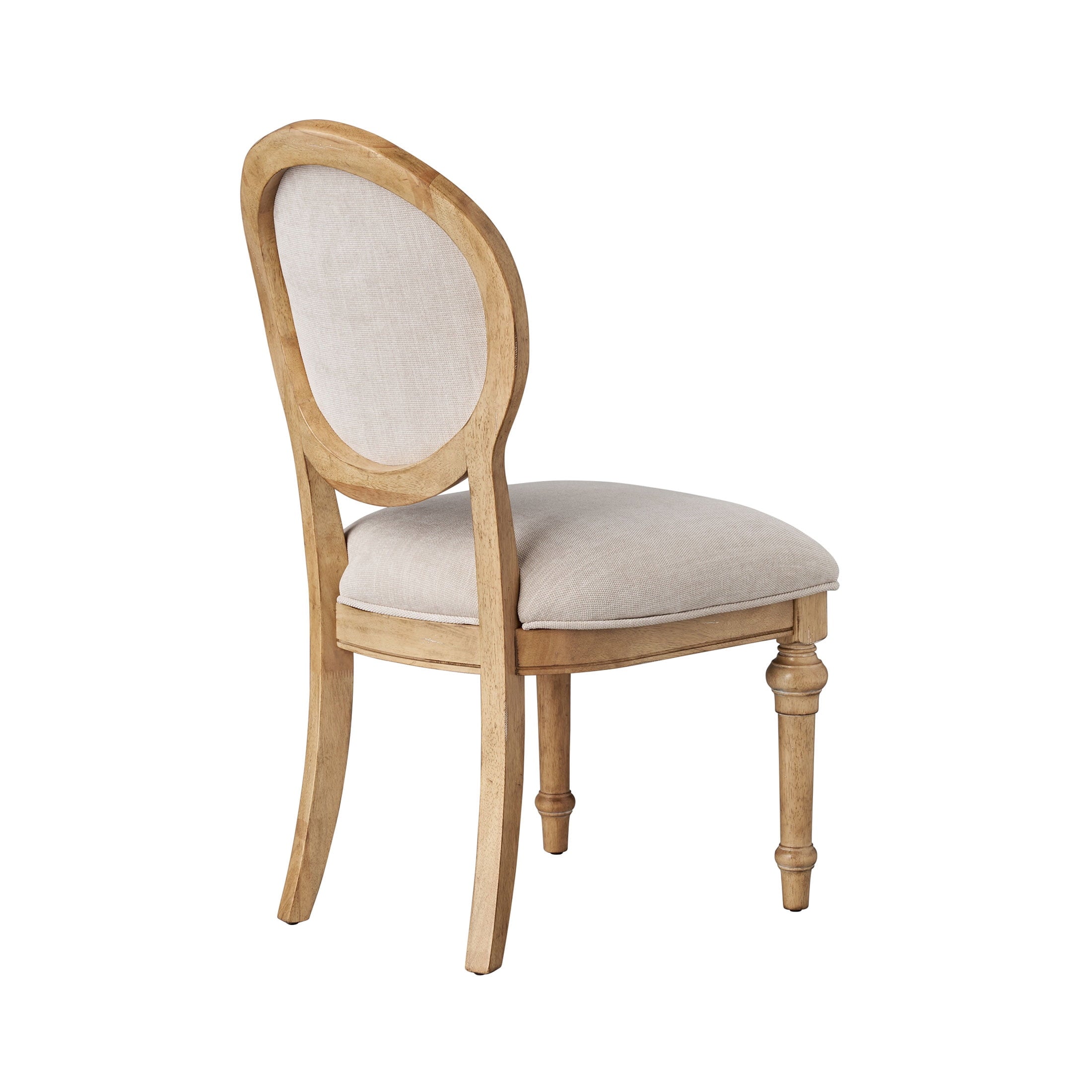 Homesteada™ Willa Rounded Back Dining Chairs, Heirloom Wheat, Set of 2
