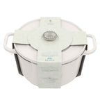Homesteada™ 5-Quart Enameled Cast Iron Dutch Oven with Lid, Linen
