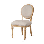 Homesteada™ Willa Rounded Back Dining Chairs, Heirloom Wheat, Set of 2