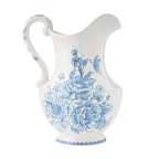 Homesteada™ Agatha Stoneware 2-Quart Pitcher, Blue