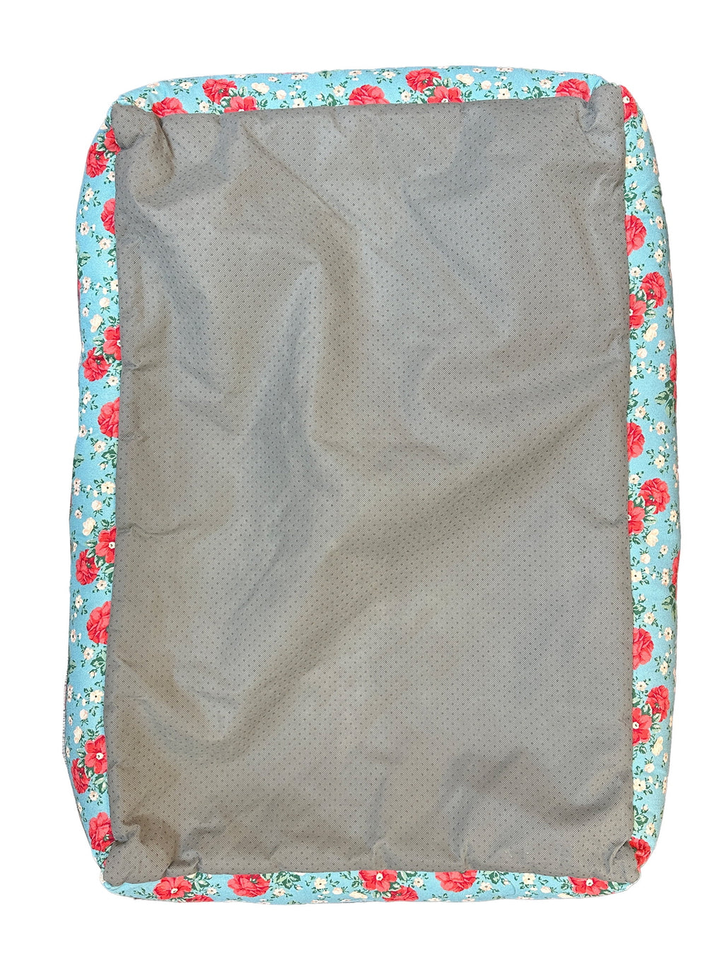 Homesteada™ Vintage Floral Large Pet Bed, 34" x 24"