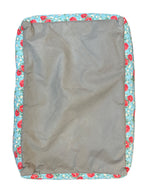 Homesteada™ Vintage Floral Large Pet Bed, 34" x 24"