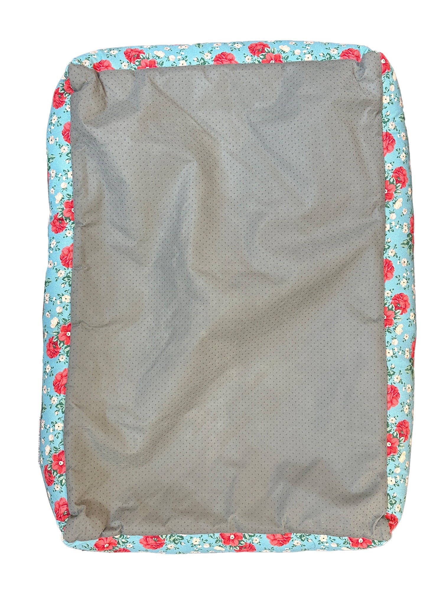 Homesteada™ Vintage Floral Large Pet Bed, 34" x 24"