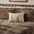 Homesteada™ Ranch Patchwork Cowhide Lumbar Pillow 14" x 20"