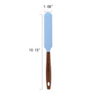 Homesteada™ 10-Piece Silicone and Acacia Wood Handle Cooking Utensils Set, Blue