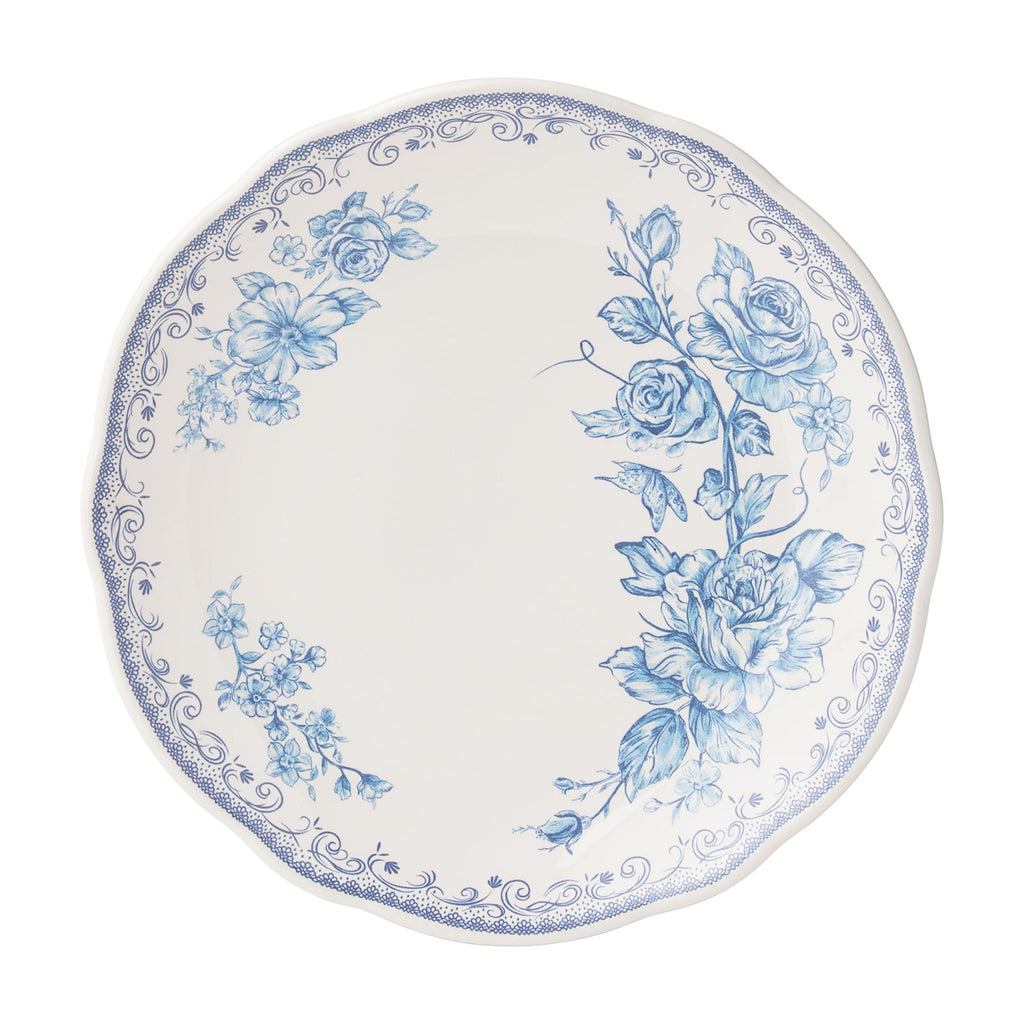 Homesteada™ Agatha 12-Piece Stoneware Dinnerware Set, Blue