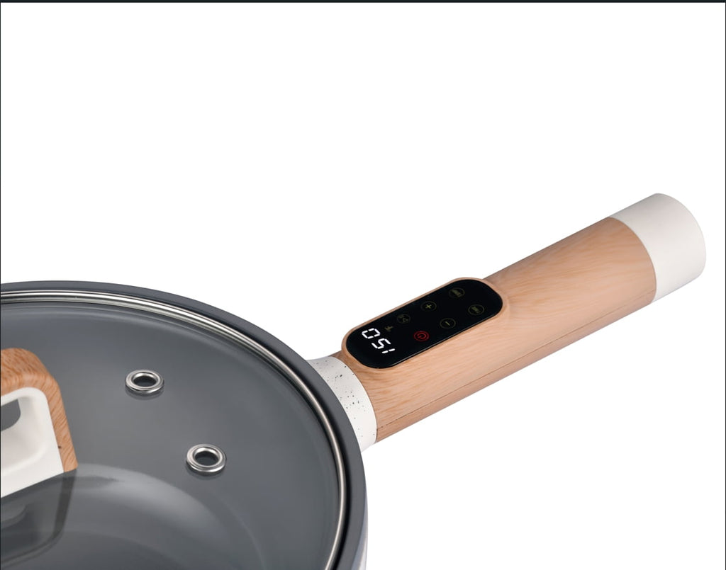 Homesteada™ 3.5L Electric Skillet, Linen Speckle