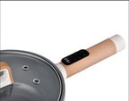 Homesteada™ 3.5L Electric Skillet, Linen Speckle