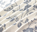 Homesteada™ Agatha Floral Gauze Quilt, Full/Queen, Blue Dust, Reversible Bedding