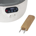 Homesteada™ Electric Skillet with Detachable Handle