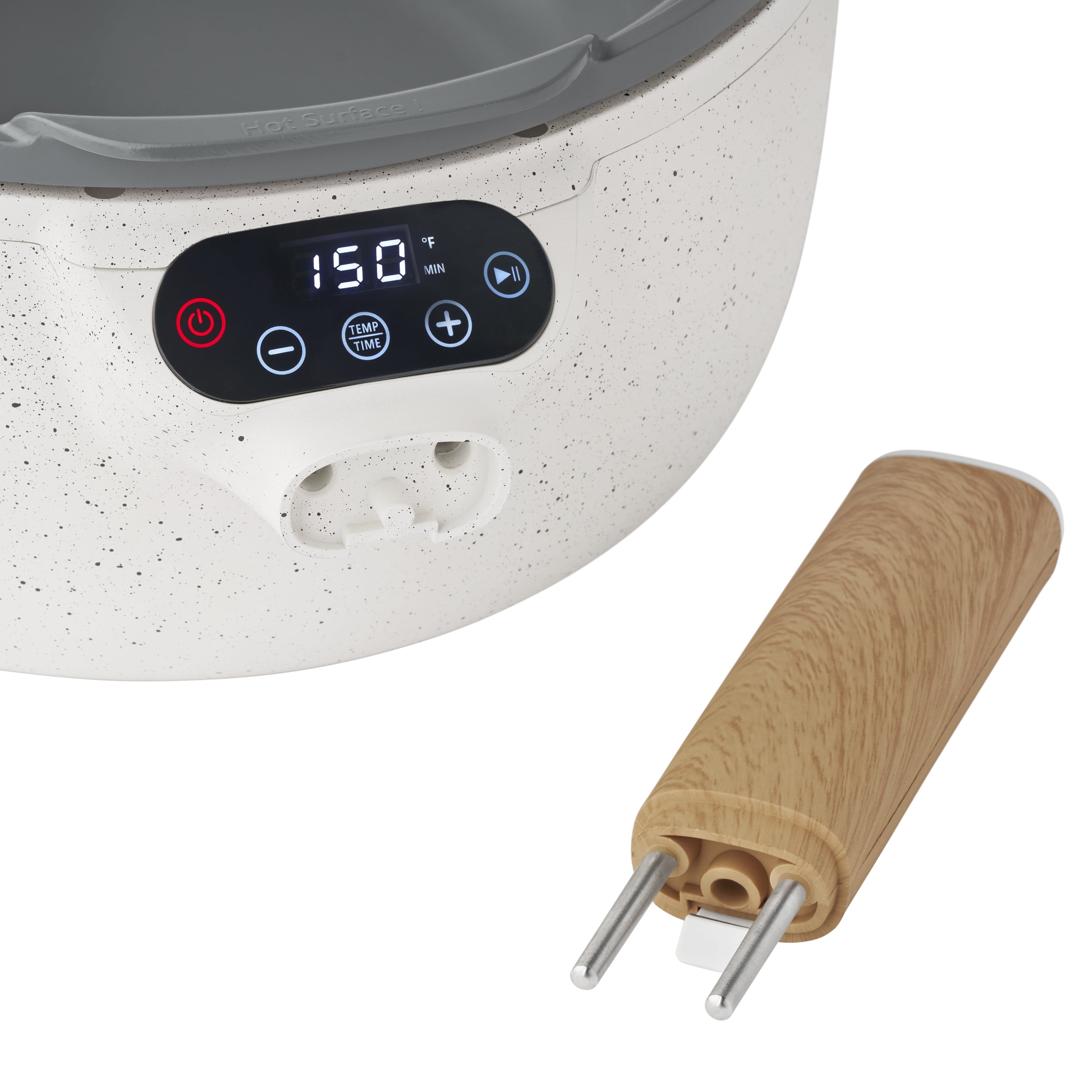 Homesteada™ Electric Skillet with Detachable Handle