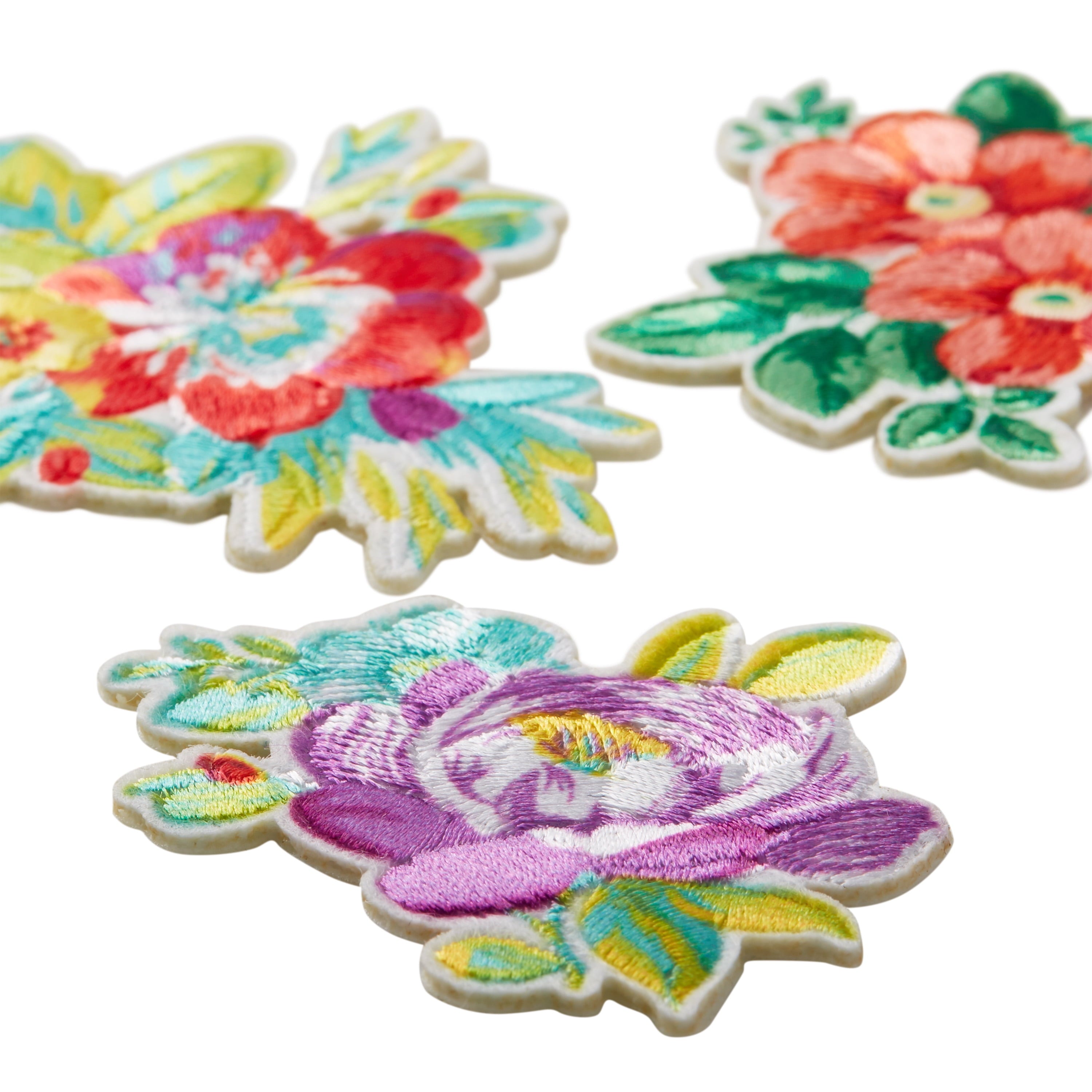 Homesteada™ Assorted Adhesive Iron-on Patch Appliques Set, 7-Piece