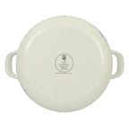 Homesteada™ Agatha Enamel-on-Steel 6-Quart Dutch Oven, Blue