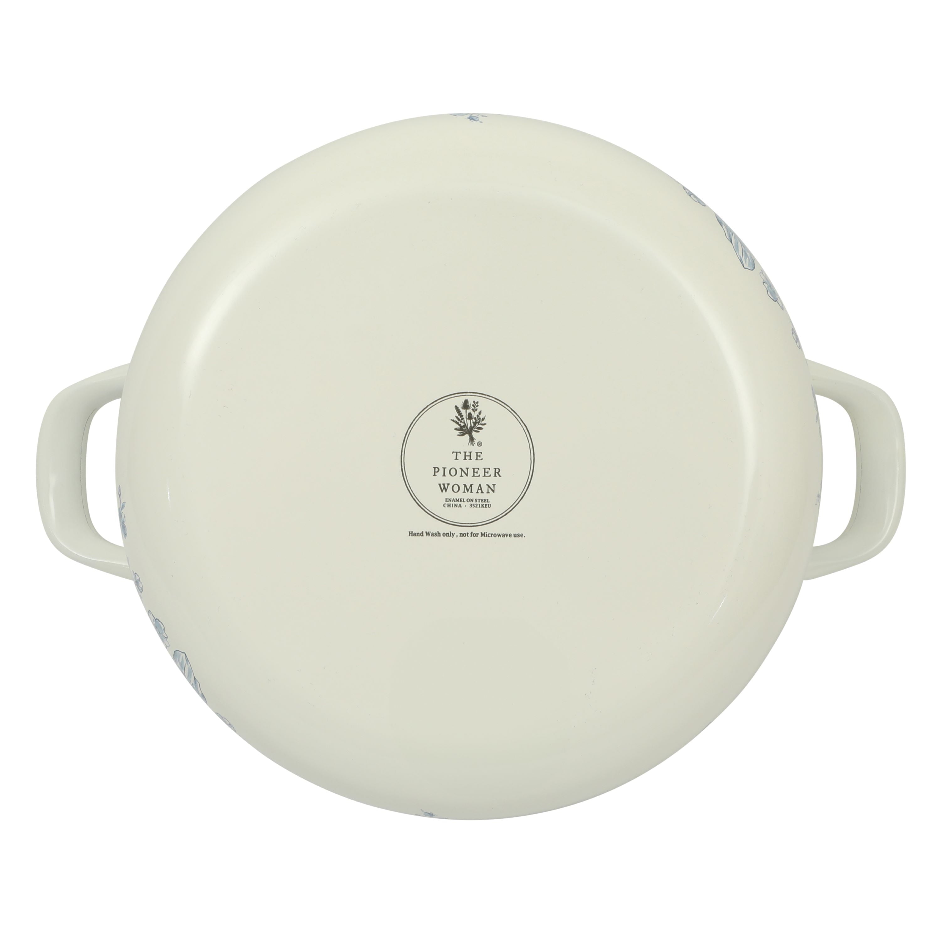 Homesteada™ Agatha Enamel-on-Steel 6-Quart Dutch Oven, Blue