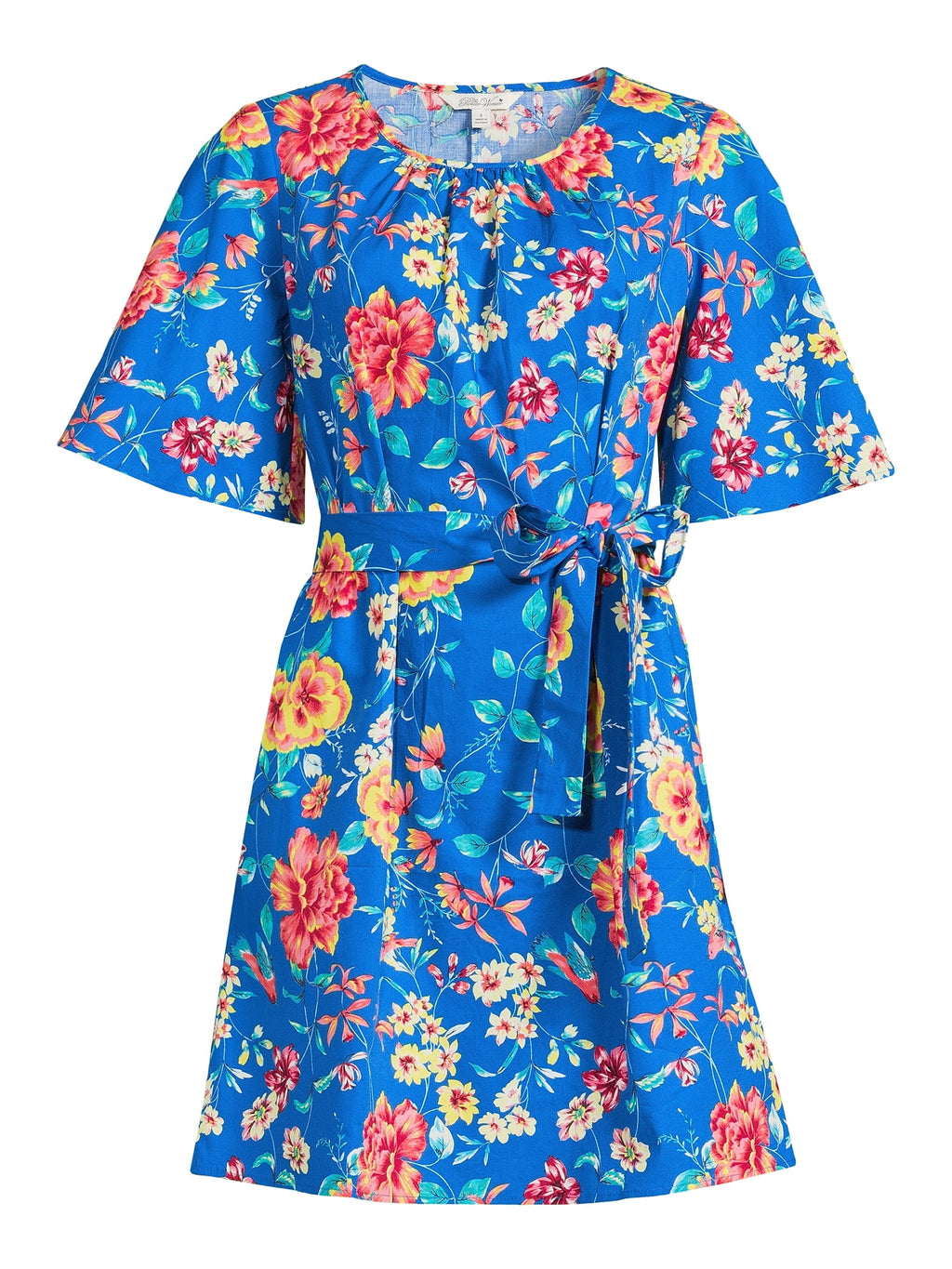 Homesteada™ Scoop Neck Bell Sleeve Dress, Women’s