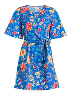 Homesteada™ Scoop Neck Bell Sleeve Dress, Women’s