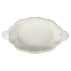 Homesteada™ 3-Quart Oval Pumpkin Stoneware Baker with Lid, Linen