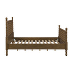 Homesteada™ Harper Spindle Bed, Full, Homestead Brown