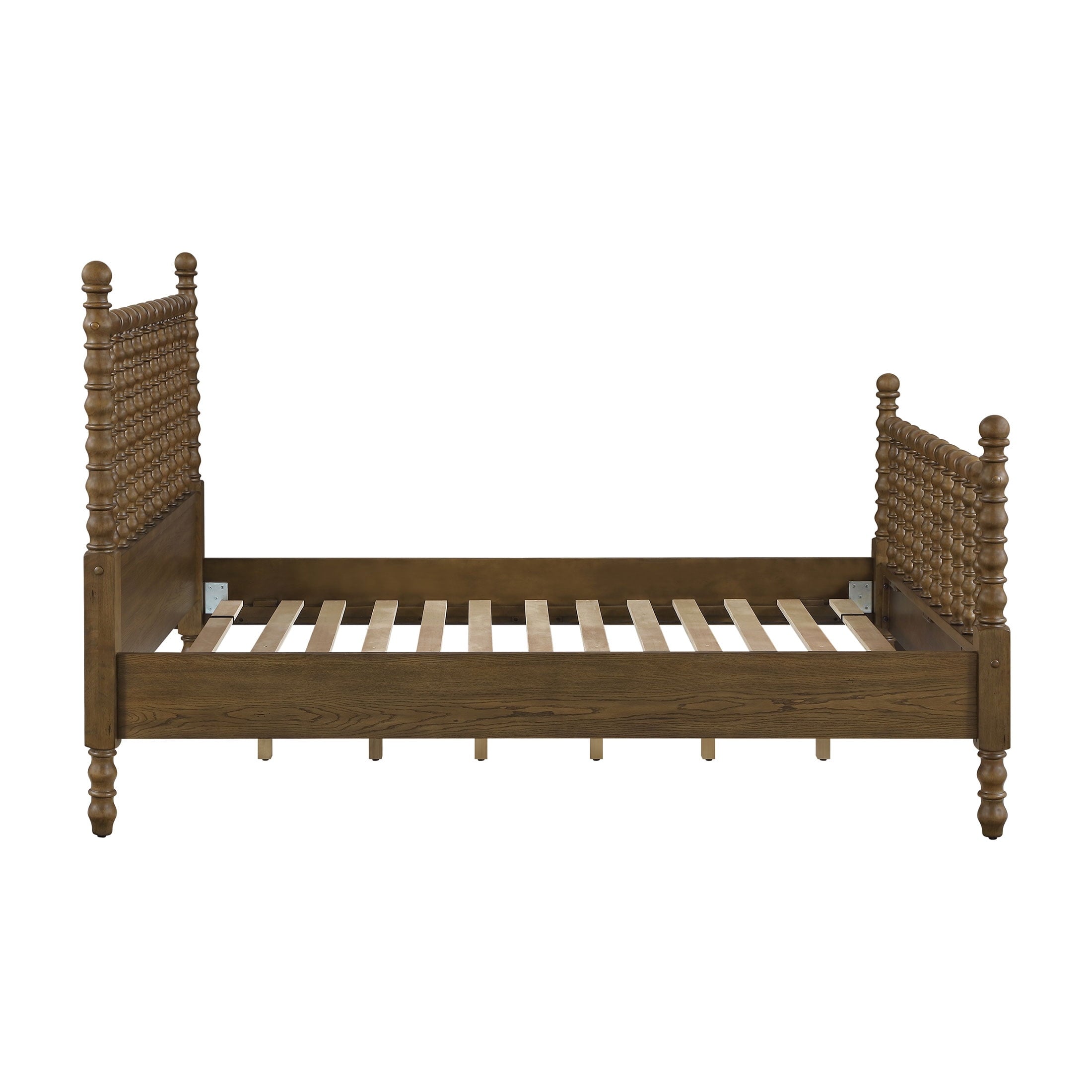 Homesteada™ Harper Spindle Bed, Full, Homestead Brown