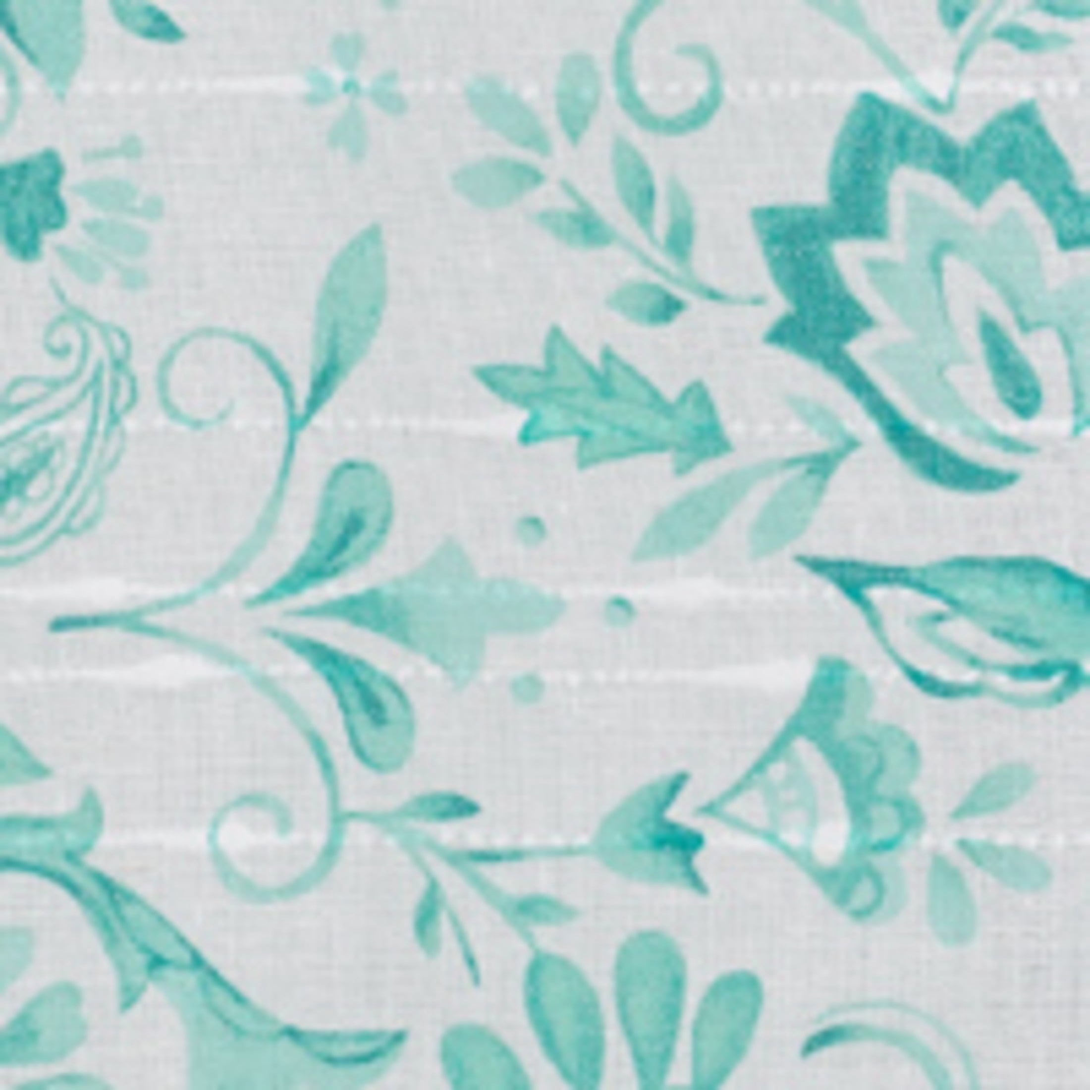 Homesteada™ Maize Sheer Curtain Panel, Teal, 1 Panel, 50"W x 84"L