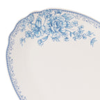Homesteada™ Agatha Stoneware 16-inch Serving Platter, Blue