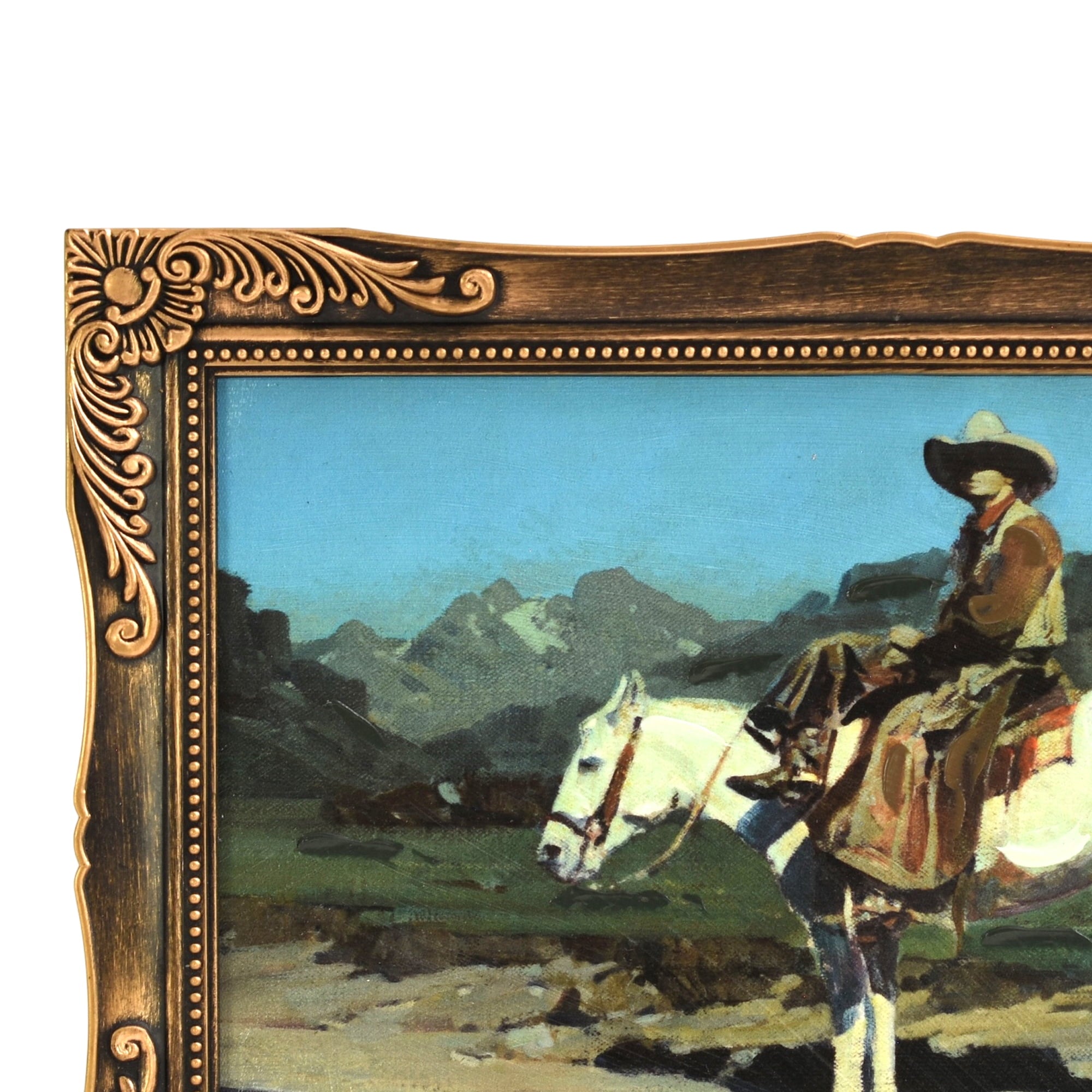 Homesteada™ Western Farmhouse Wall Art Set of 3 Framed Prints