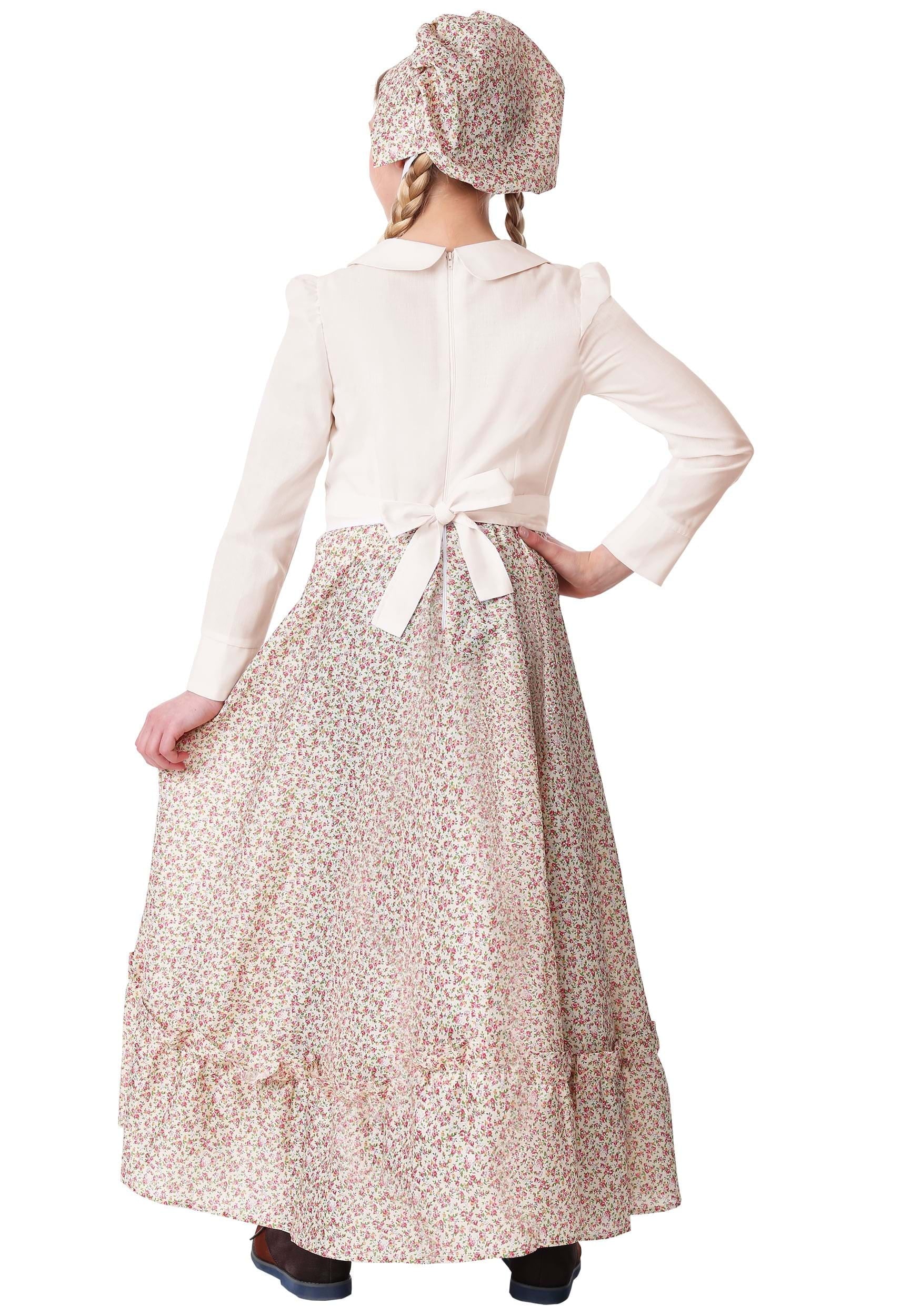 Homesteada™ Prairie Heritage Country Costume for Girls