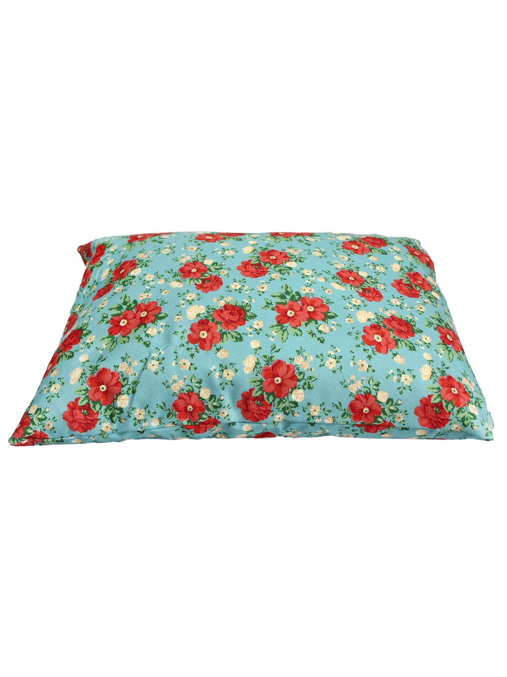 Homesteada™ Vintage Floral Large Pet Bed, 34" x 24"