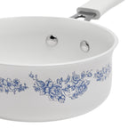 Homesteada™ 12-Piece Classic Ceramic Cookware Set, Agatha Blue