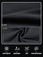 Homesteada™ Heritage Country Camp Sweat Shorts for Men 5 Inch Inseam Shorts Athletic Gym Workout Casual Cotton Shorts for Running Pajama Lounge
