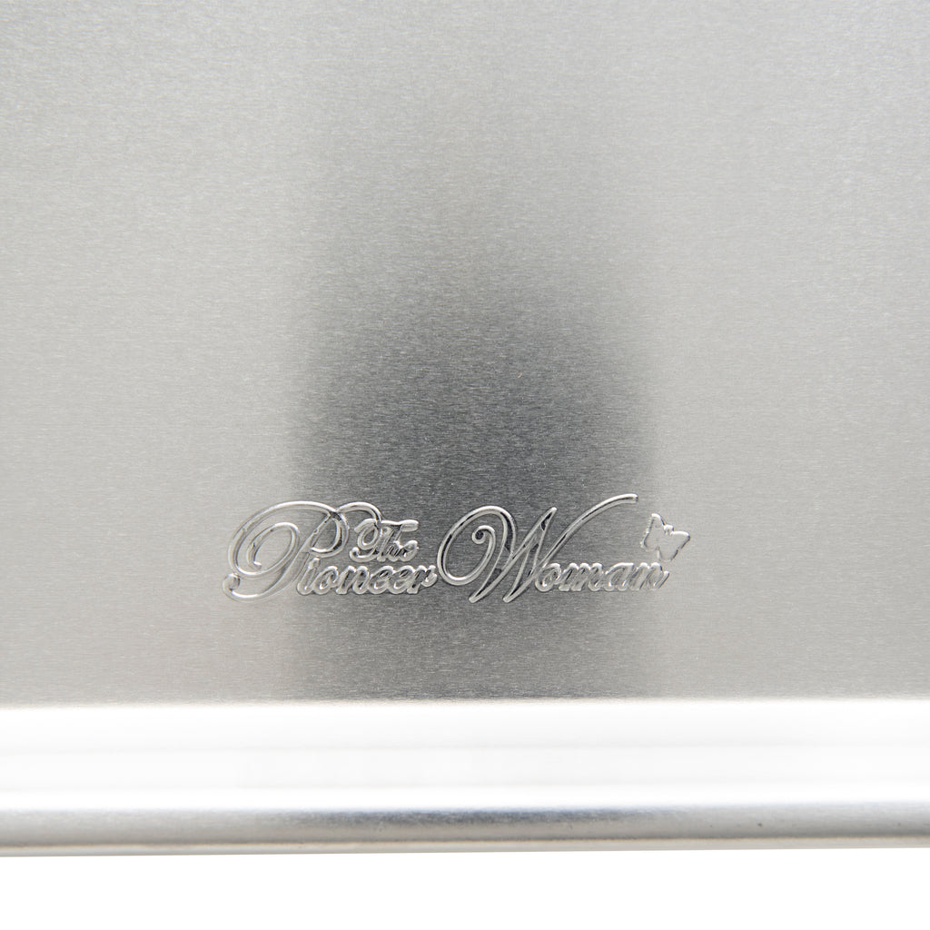Homesteada™ Naturals Aluminum 2 Pack Half Sheet Set Silver 17.1" x 12.1" x 1"