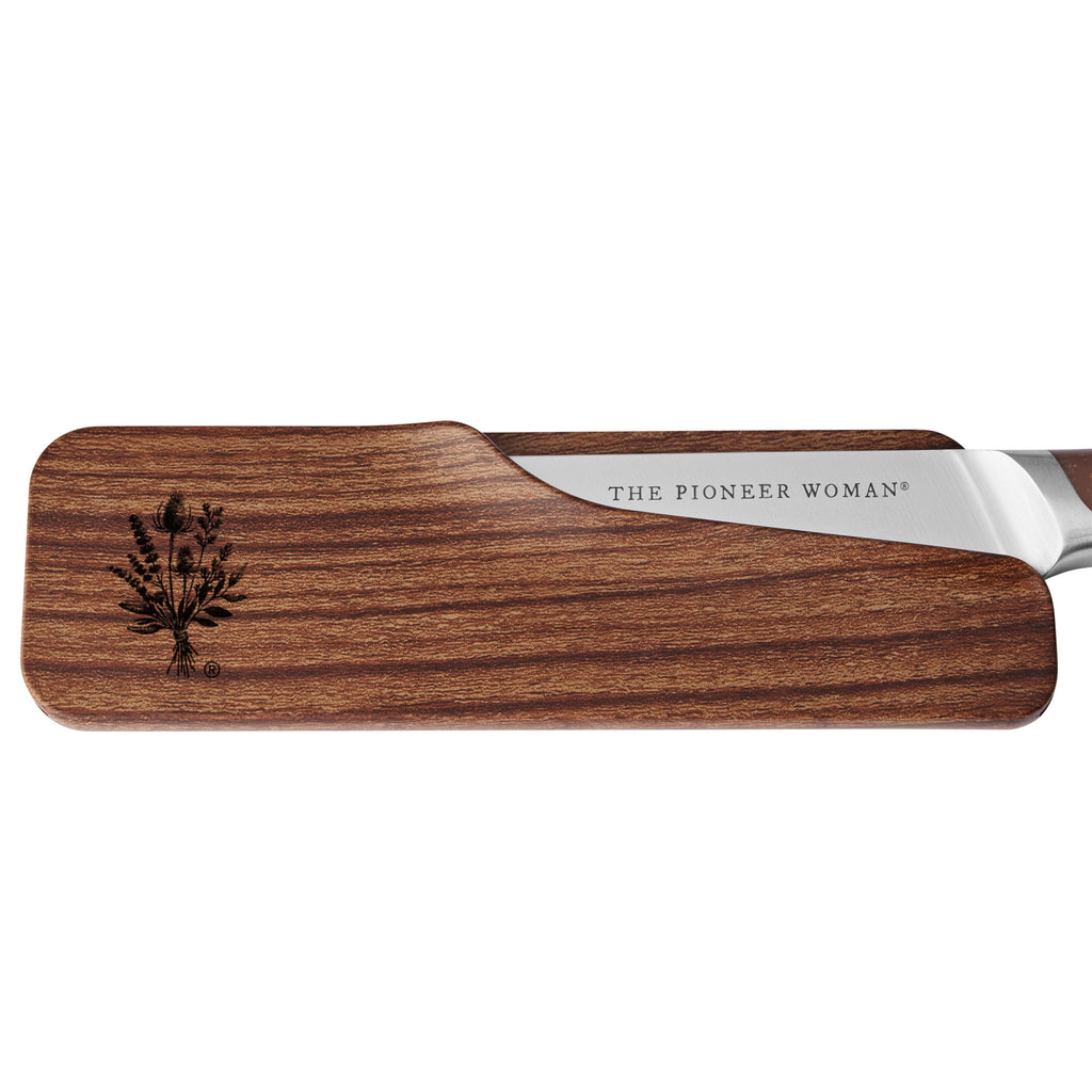 Homesteada™ 3-Piece Knife Set, Brown Speckle