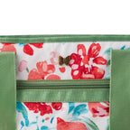 Homesteada™ Insulated Lunch Kit Set with Extra Bag and Bottle, Gorgeous Garden