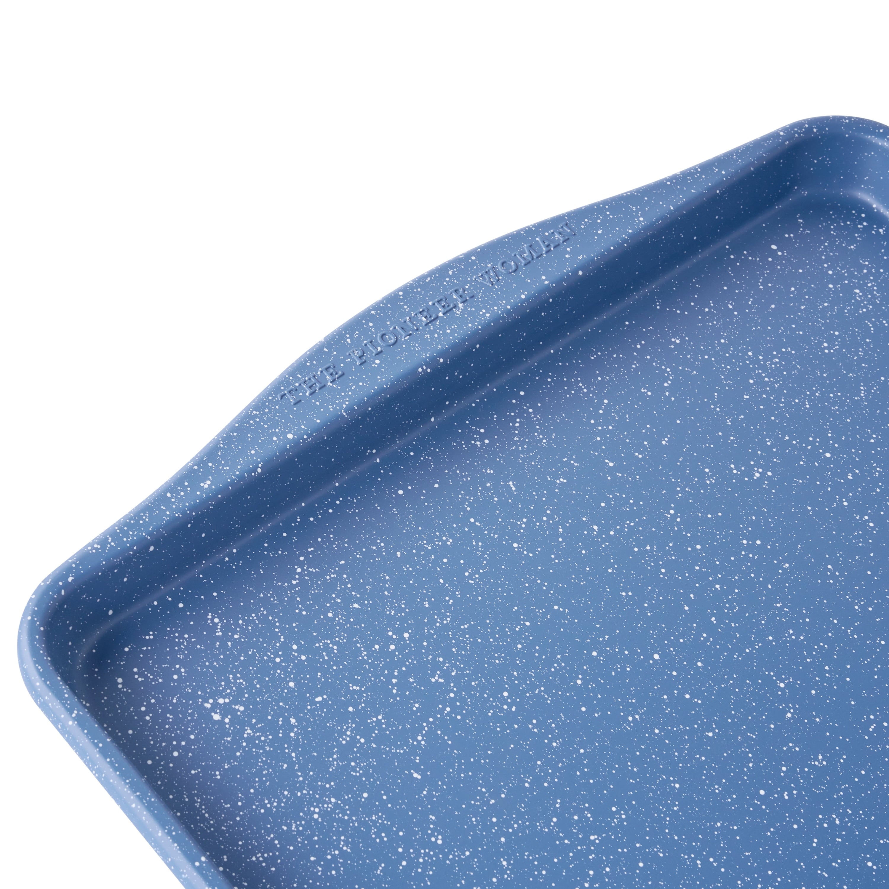 Homesteada™ 7-Piece Aluminized Steel Bakeware Set, Nonstick, Blue Speckle