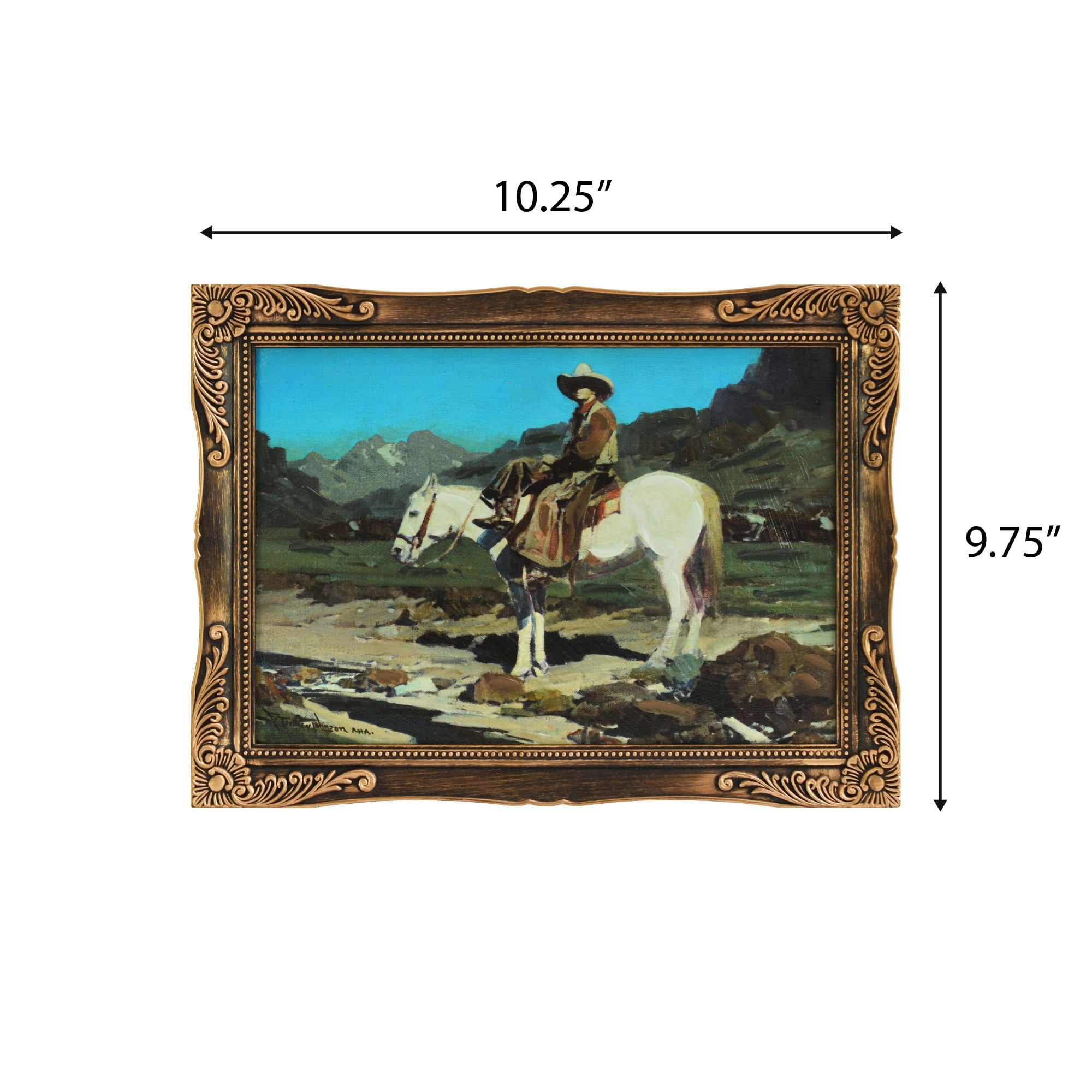 Homesteada™ Western Farmhouse Wall Art Set of 3 Framed Prints