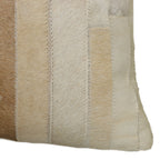 Homesteada™ Ranch Patchwork Cowhide Lumbar Pillow 14" x 20"