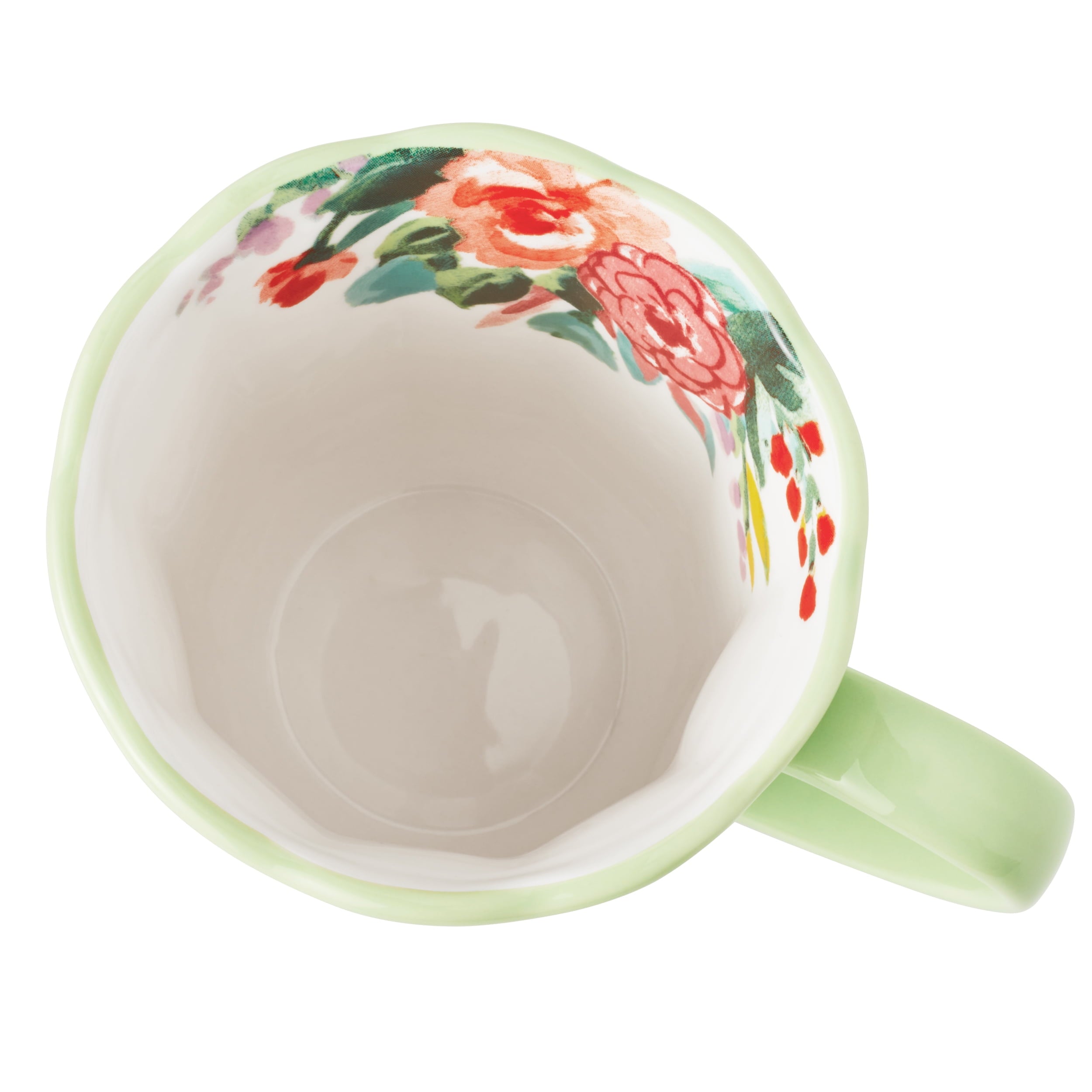 Homesteada™ Painted Meadow 16-Ounce Ceramic Mugs, Set of 4