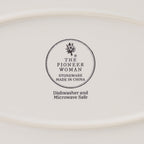 Homesteada™ Agatha Stoneware 16-inch Serving Platter, Blue