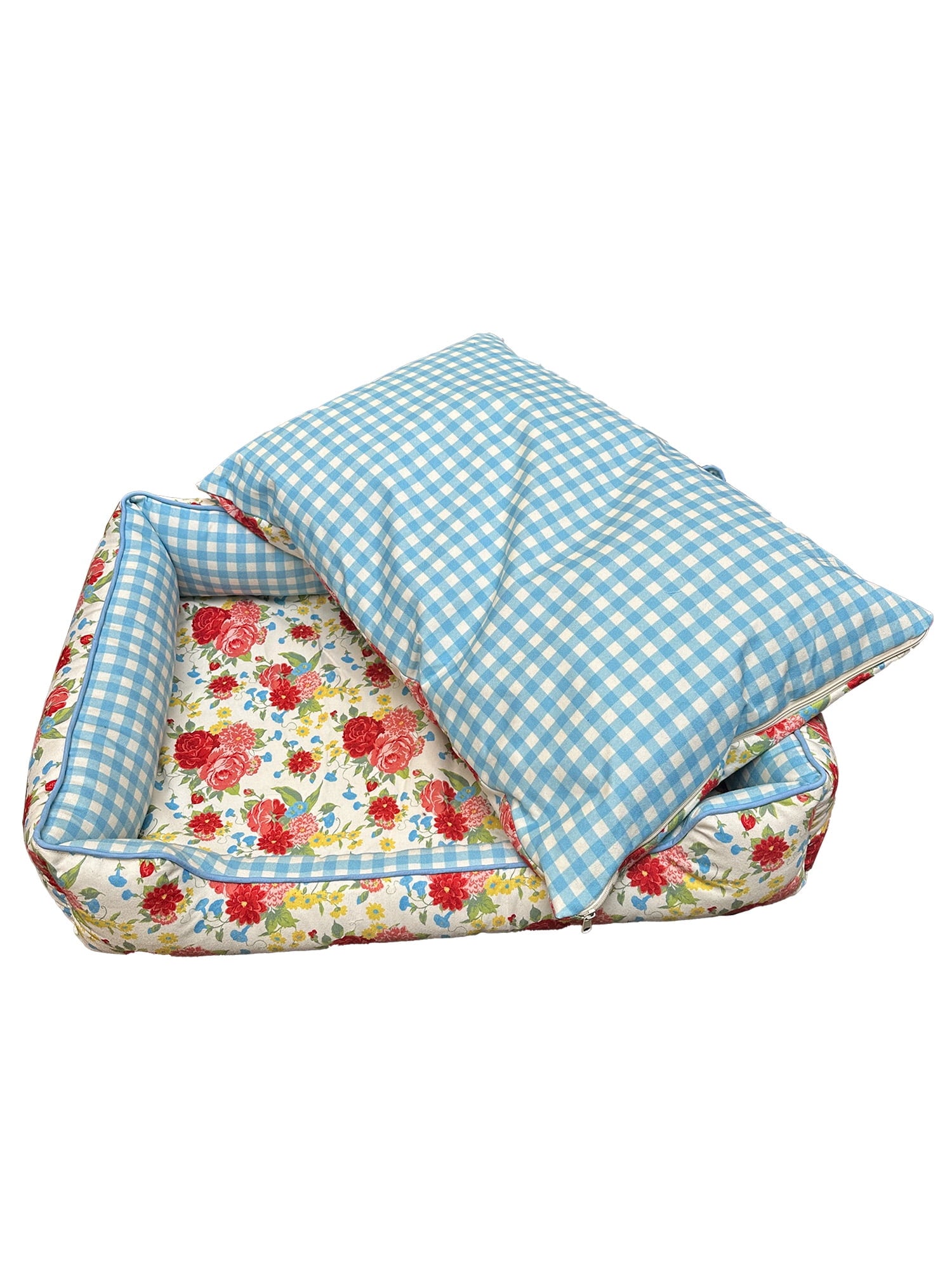 Homesteada™ Pet Bed, Sweet Romance Medium 25" x 21"