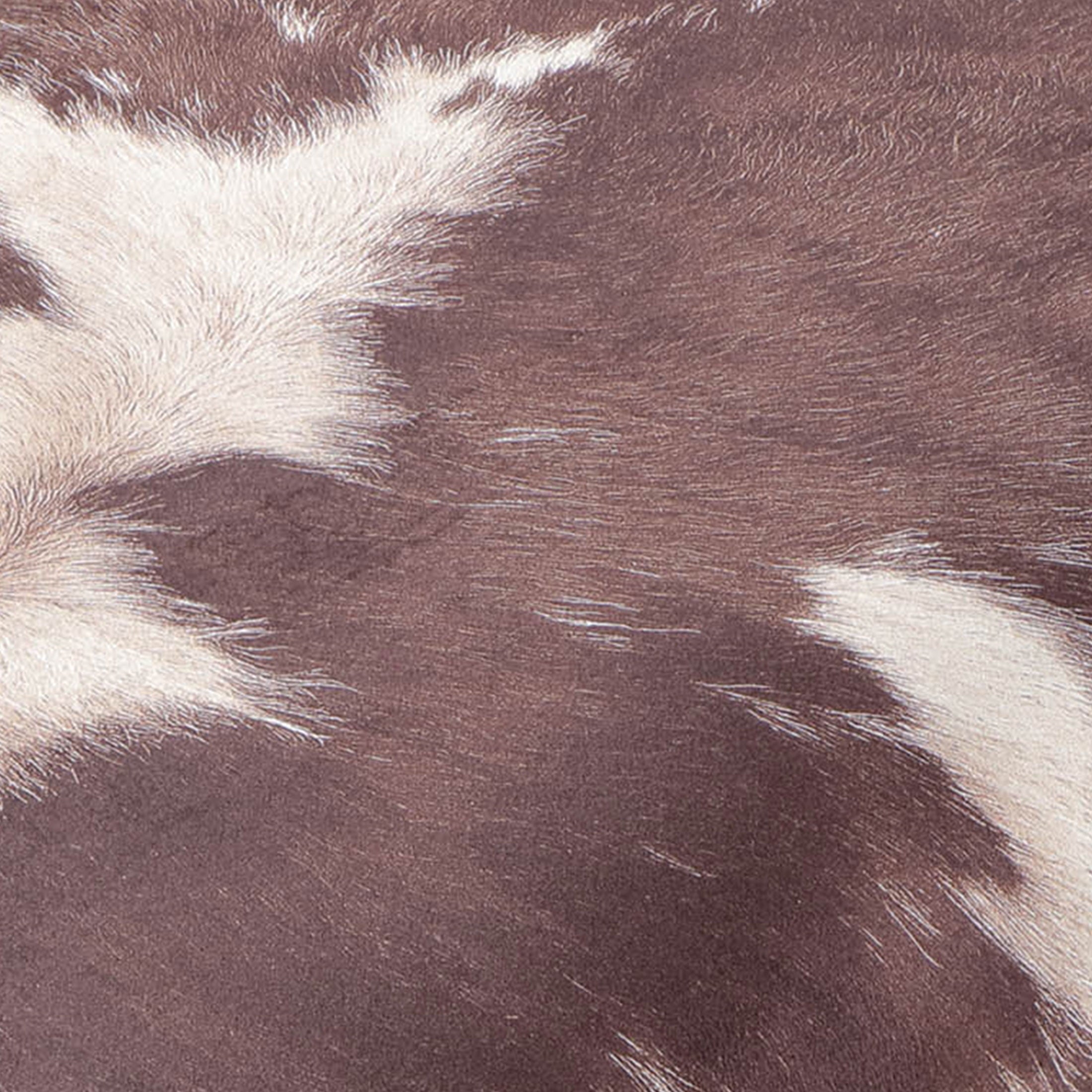 Homesteada™ Harper Bench, Faux Cowhide Fabric