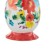 Homesteada™ Multi- Color 2 Piece Ceramic Bath Accessories Set, Homesteada™ Breezy Blossom