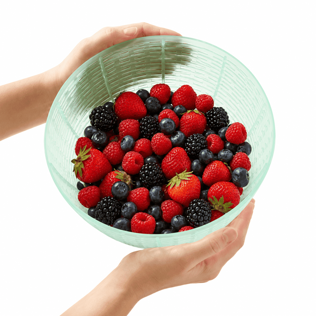 Homesteada™ 4.5-Quart Electric Salad Spinner