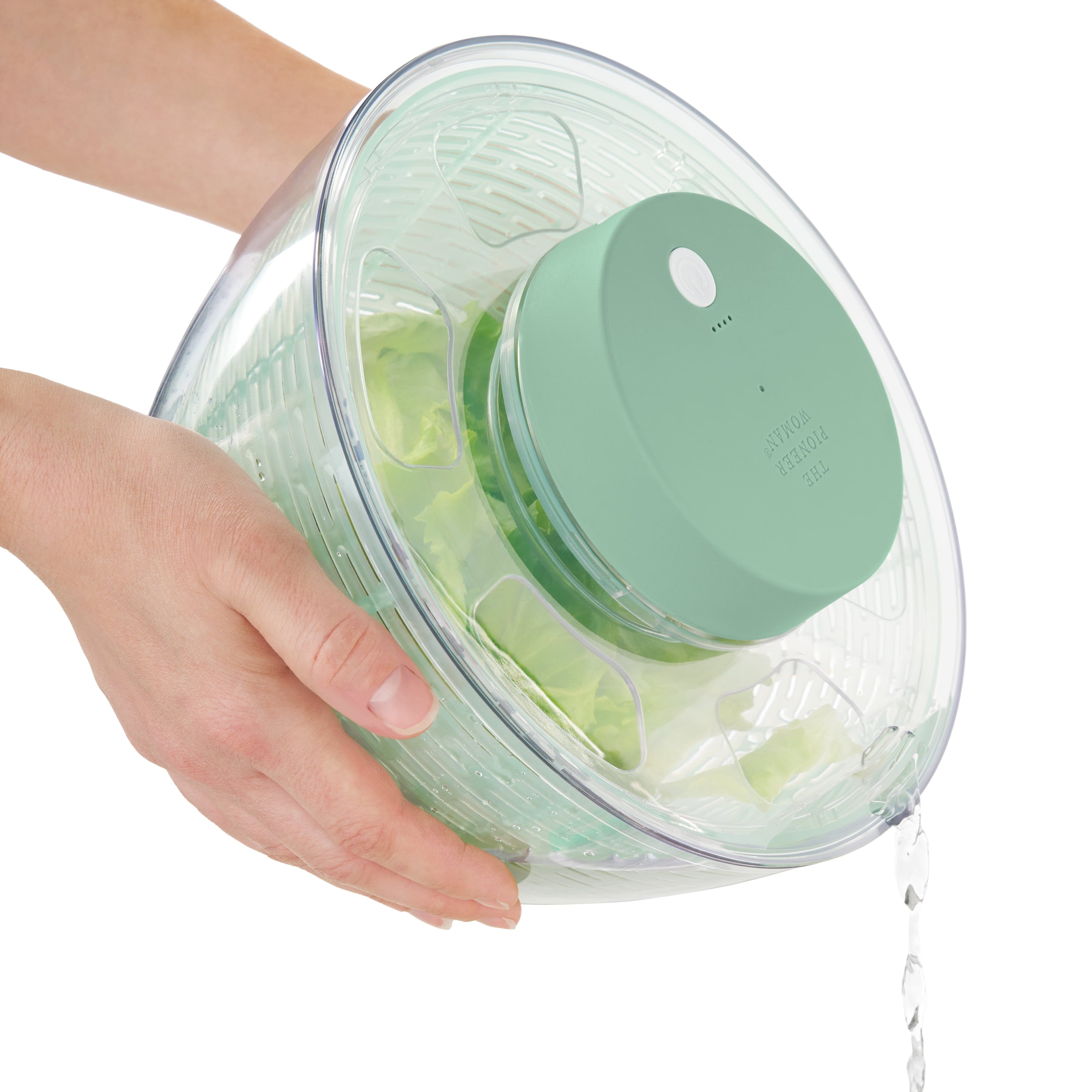 Homesteada™ 4.5-Quart Electric Salad Spinner