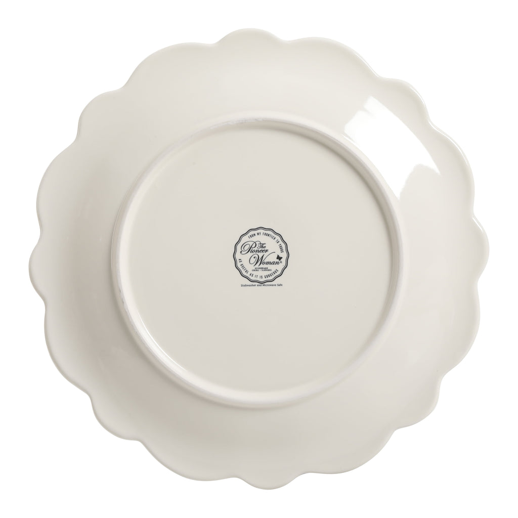 Homesteada™ Toni 12-Piece Plates & Bowls Dinnerware Set, Linen