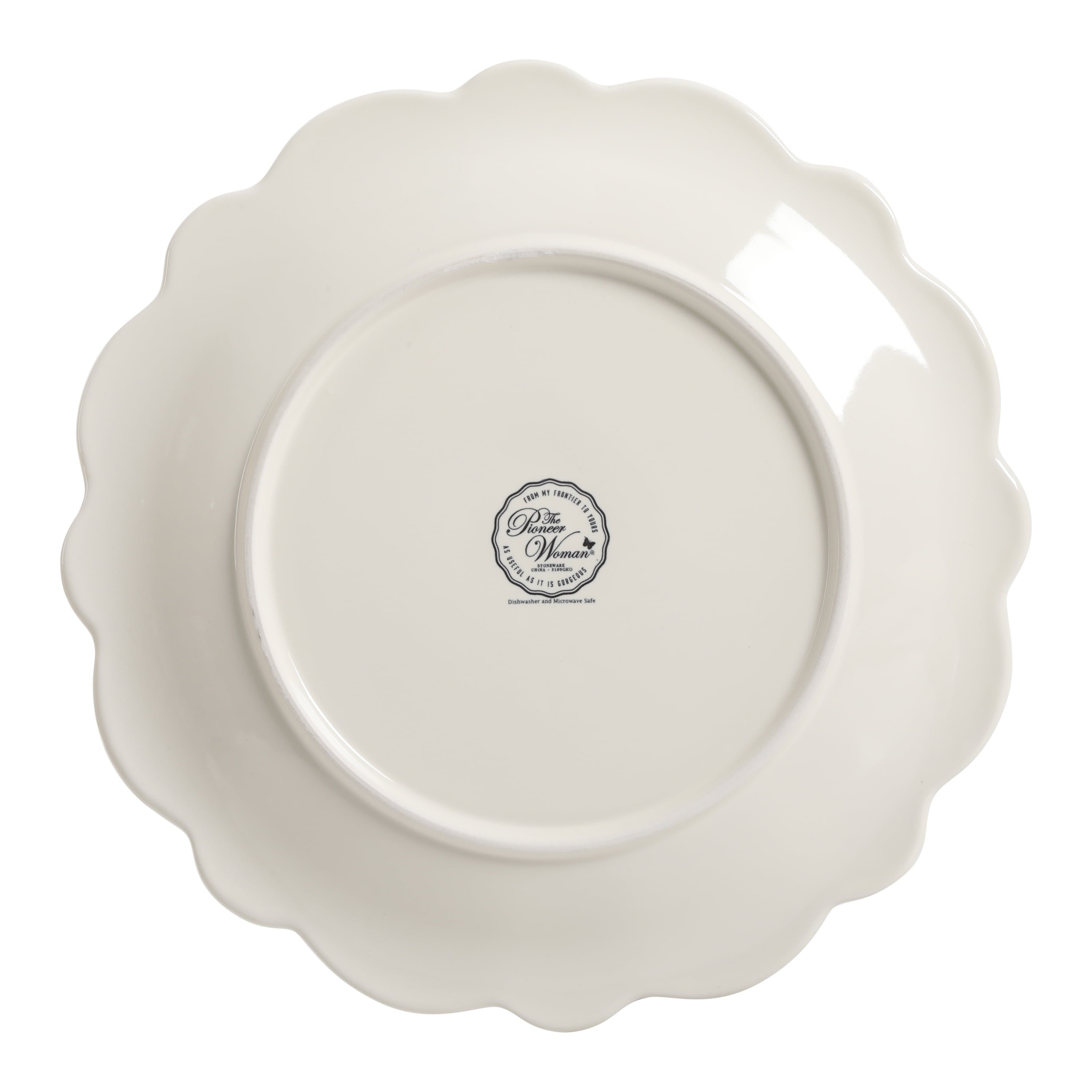 Homesteada™ Toni 12-Piece Plates & Bowls Dinnerware Set, Linen