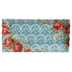 Homesteada™ Floral Medley 12.3" Stoneware Serving Platters, 3-Piece Set