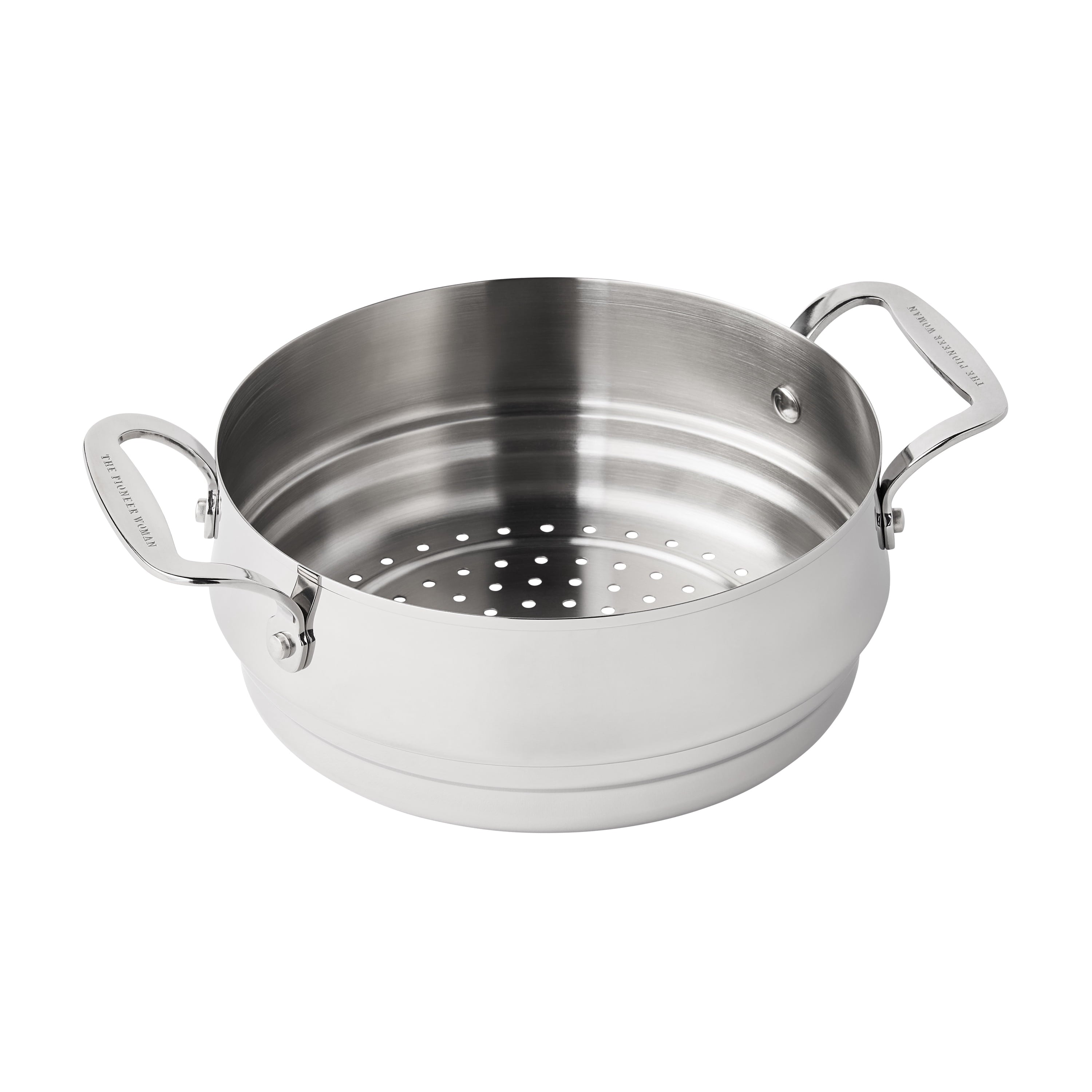 Homesteada™ Harlow 15-Piece Cookware Set, Ceramic Non-Stick Pots and Pans Set, Denim Blue