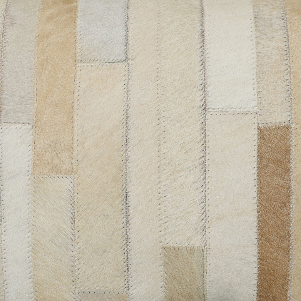 Homesteada™ Ranch Patchwork Cowhide Lumbar Pillow 14" x 20"