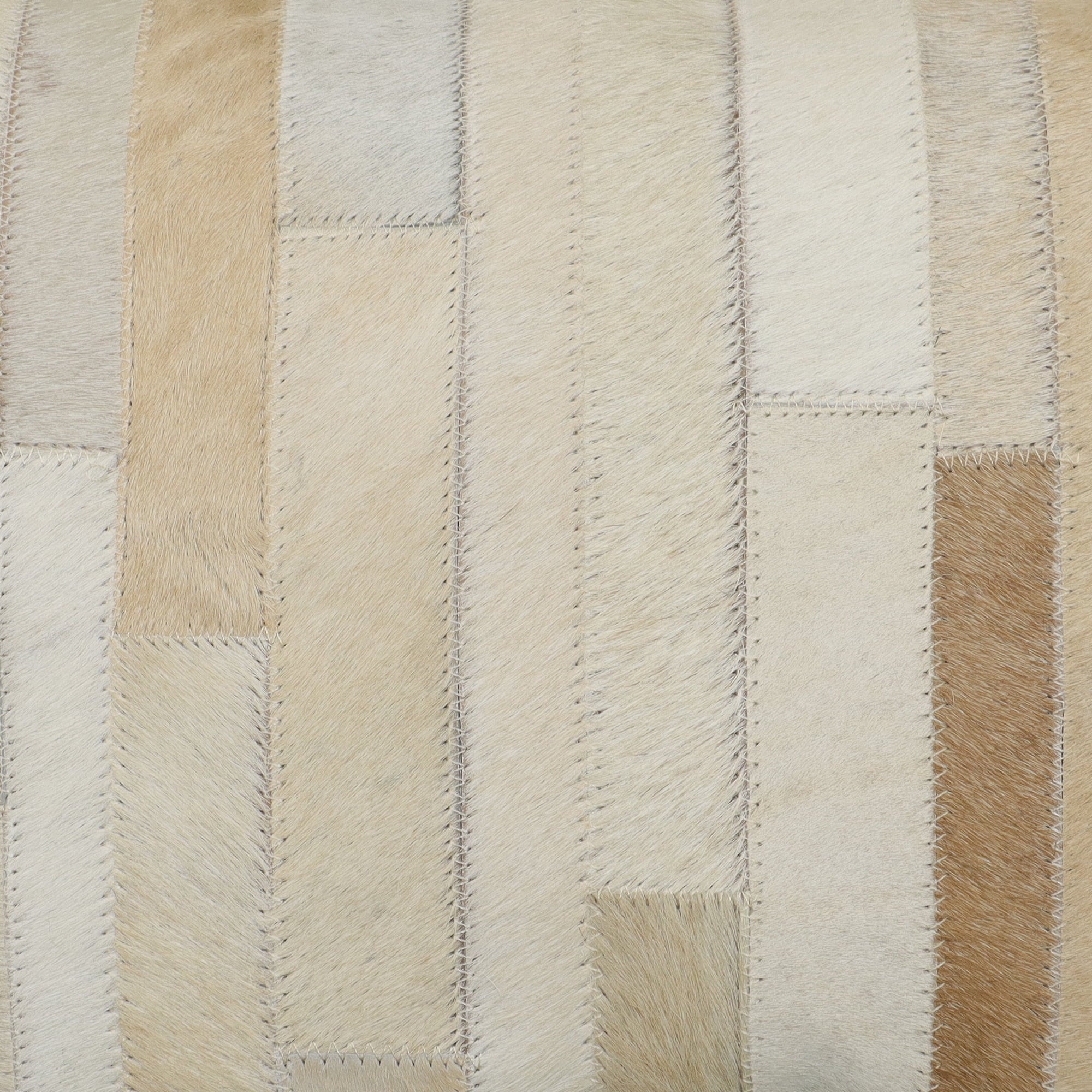 Homesteada™ Ranch Patchwork Cowhide Lumbar Pillow 14" x 20"