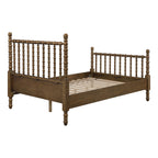 Homesteada™ Harper Spindle Bed, Full, Homestead Brown